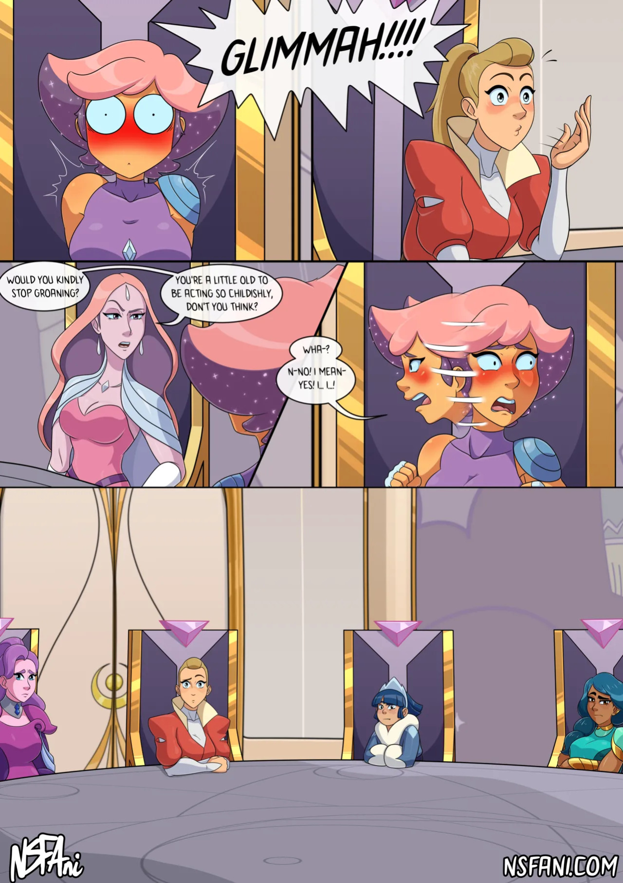 [NSFAni] The Queen of Etheria (She-Ra and the Princesses of Power)