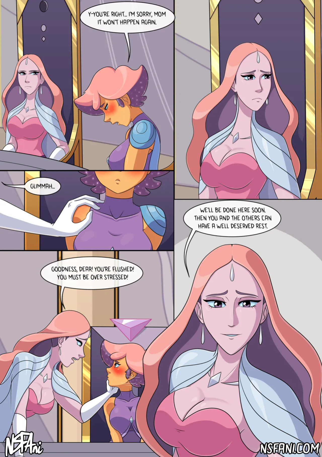 [NSFAni] The Queen of Etheria (She-Ra and the Princesses of Power)