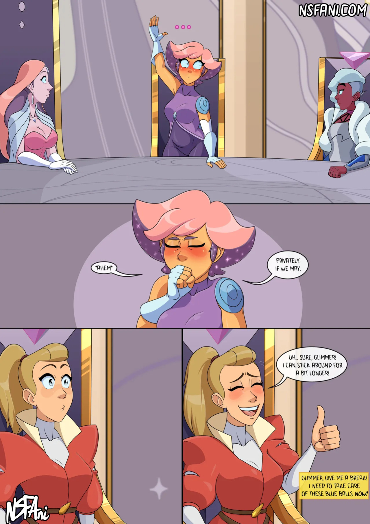 [NSFAni] The Queen of Etheria (She-Ra and the Princesses of Power)
