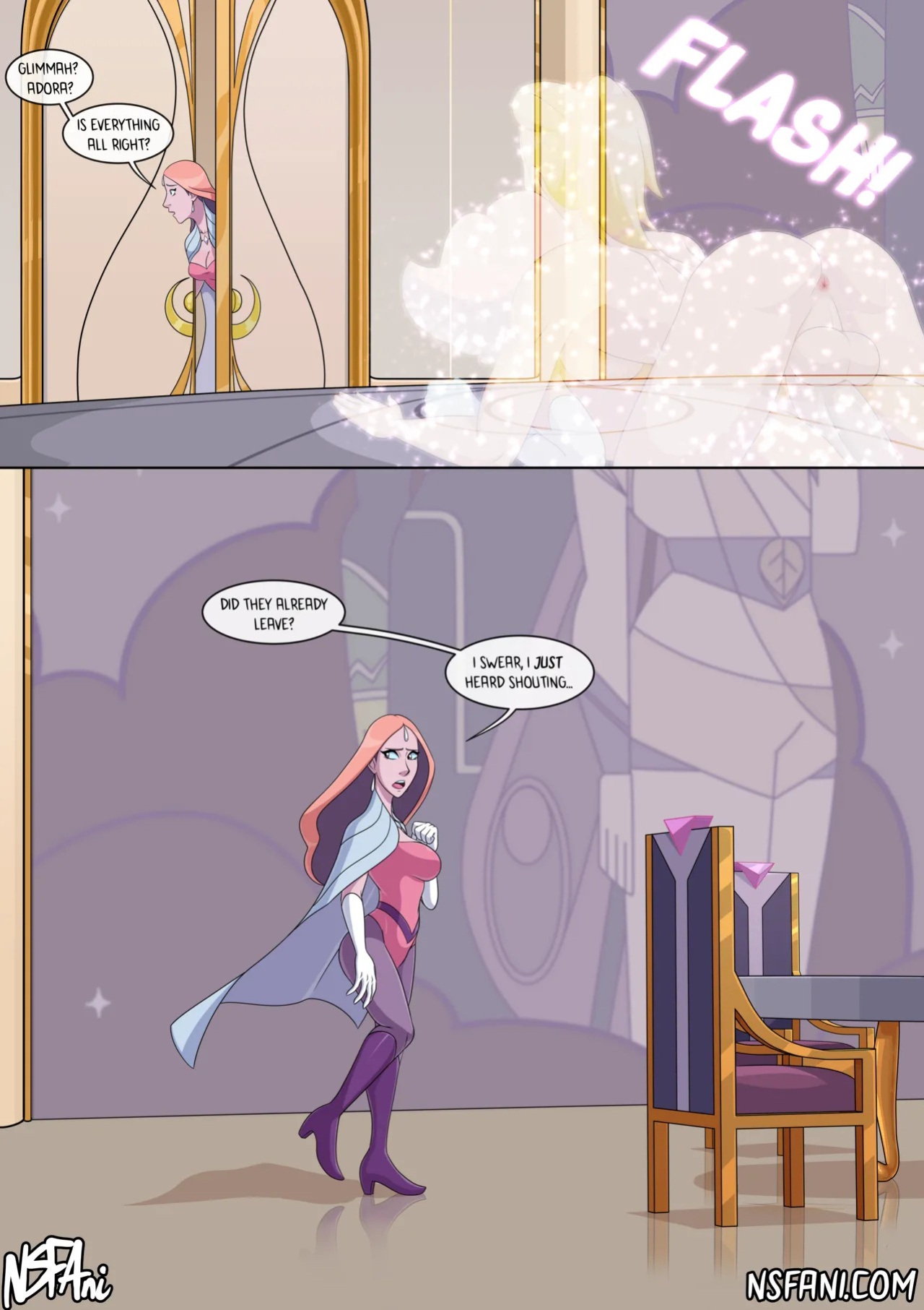 [NSFAni] The Queen of Etheria (She-Ra and the Princesses of Power)