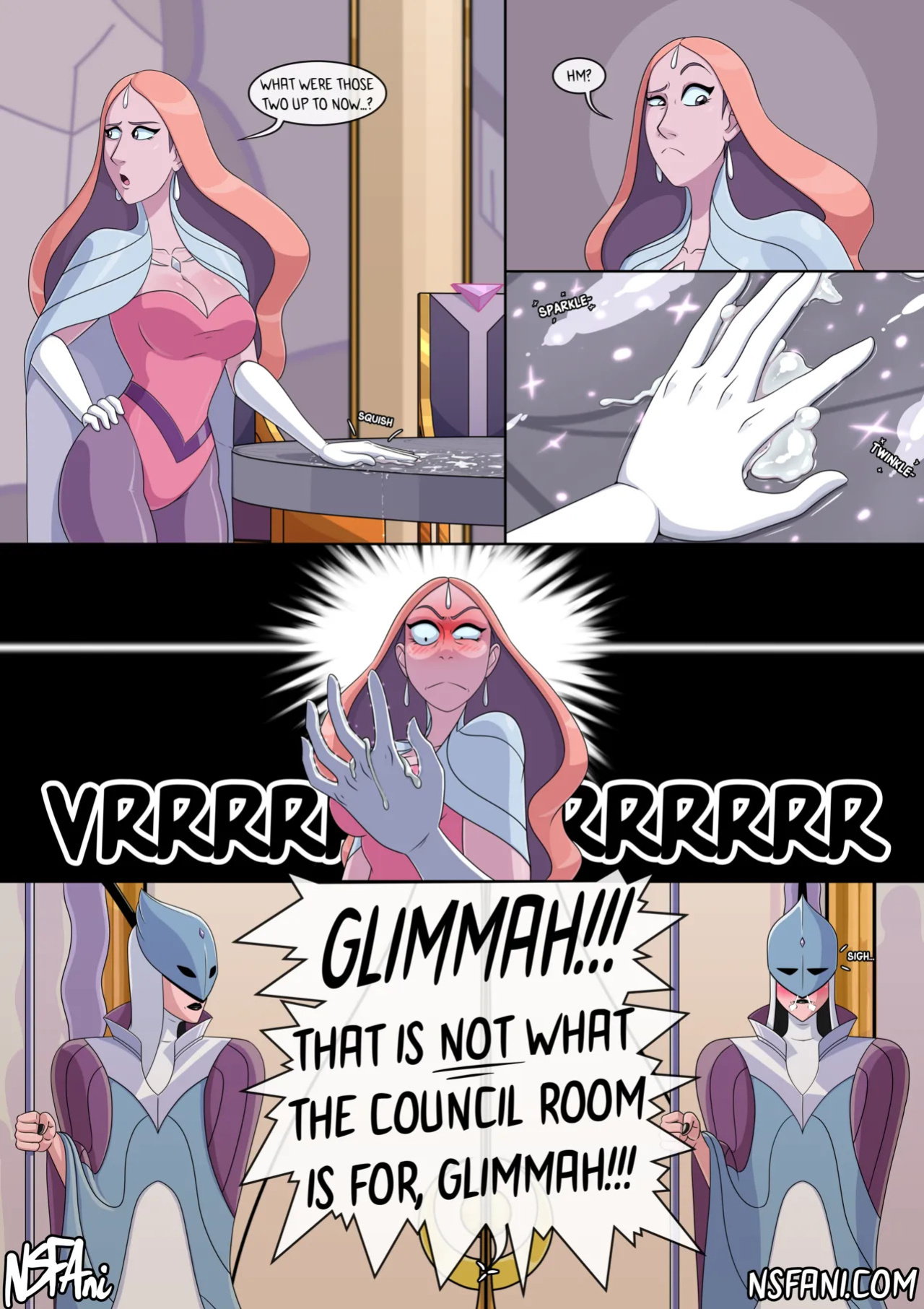 [NSFAni] The Queen of Etheria (She-Ra and the Princesses of Power)