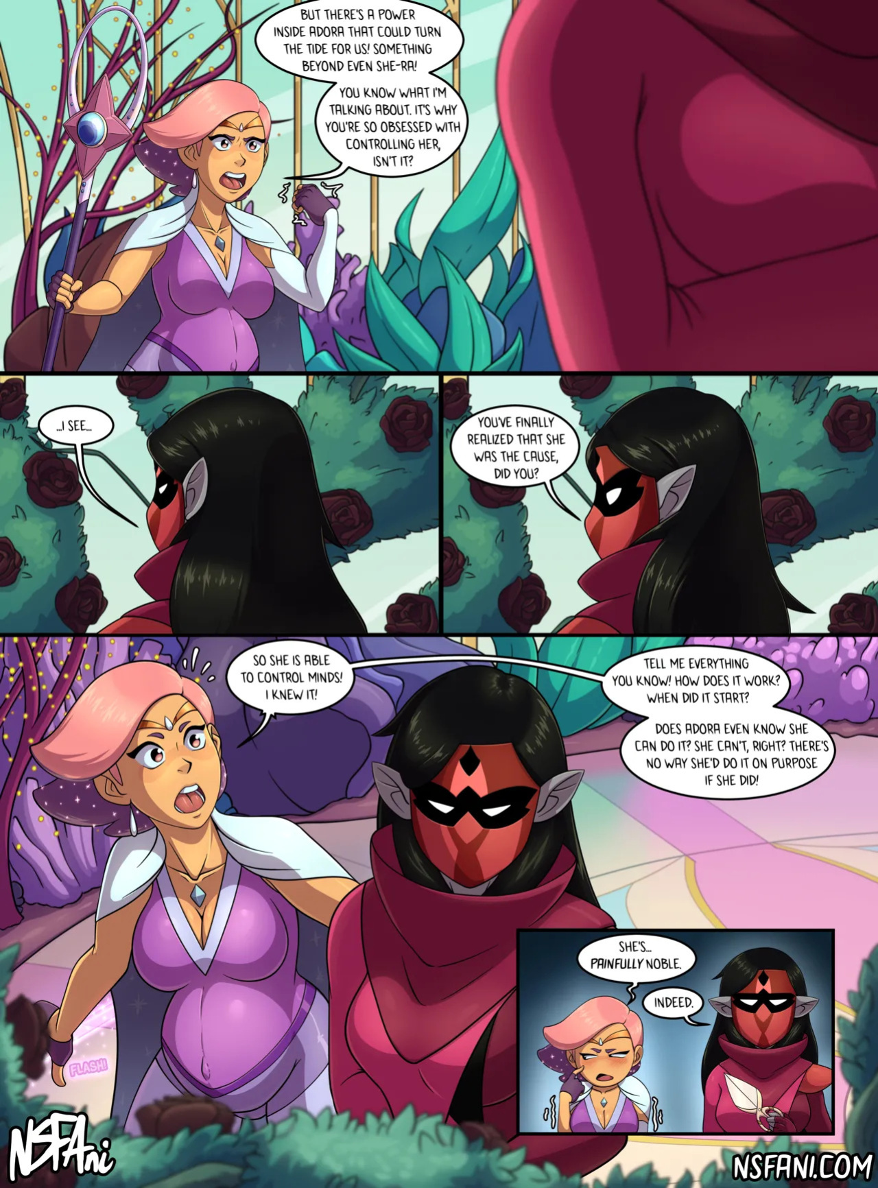 [NSFAni] The Queen of Etheria (She-Ra and the Princesses of Power)