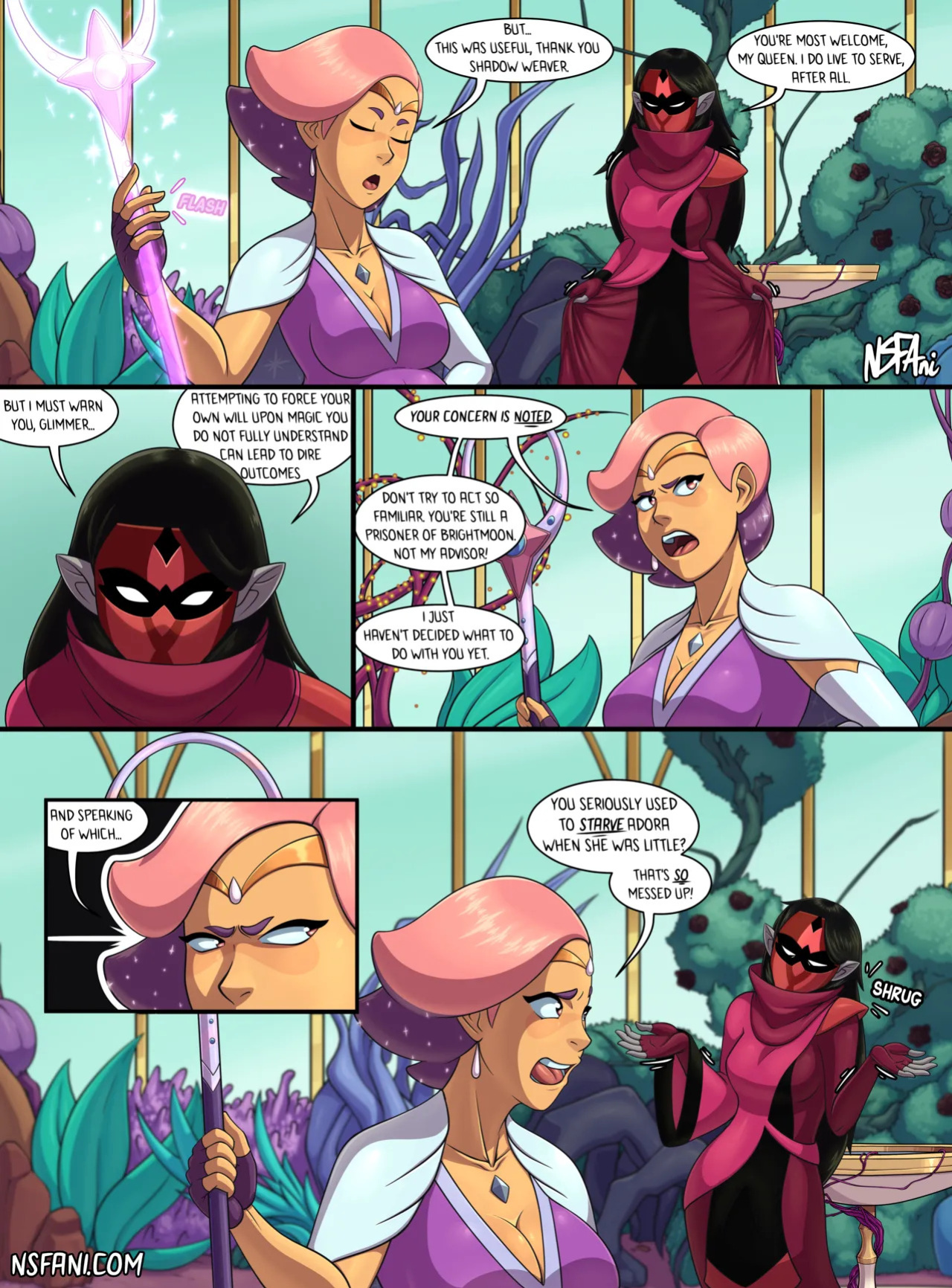[NSFAni] The Queen of Etheria (She-Ra and the Princesses of Power)