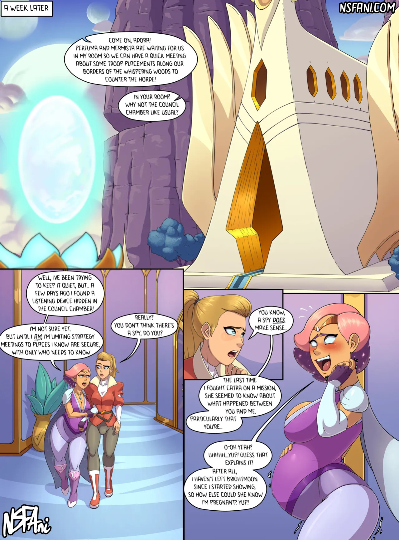 [NSFAni] The Queen of Etheria (She-Ra and the Princesses of Power)