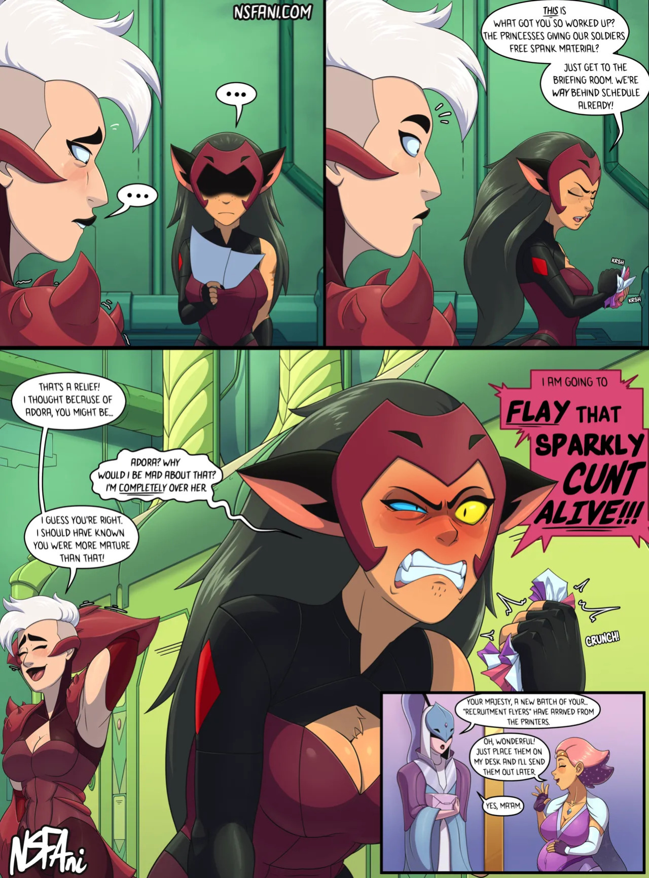 [NSFAni] The Queen of Etheria (She-Ra and the Princesses of Power)