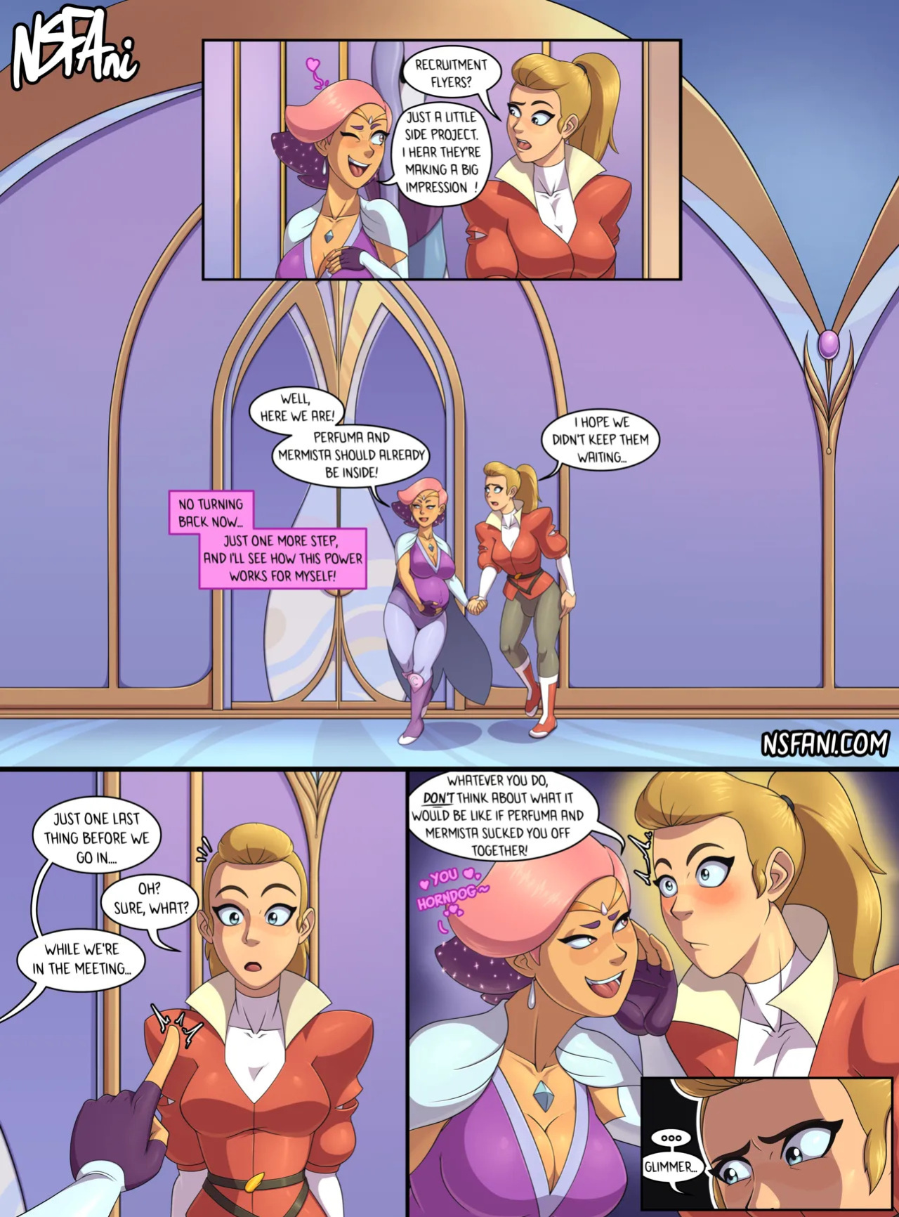 [NSFAni] The Queen of Etheria (She-Ra and the Princesses of Power)