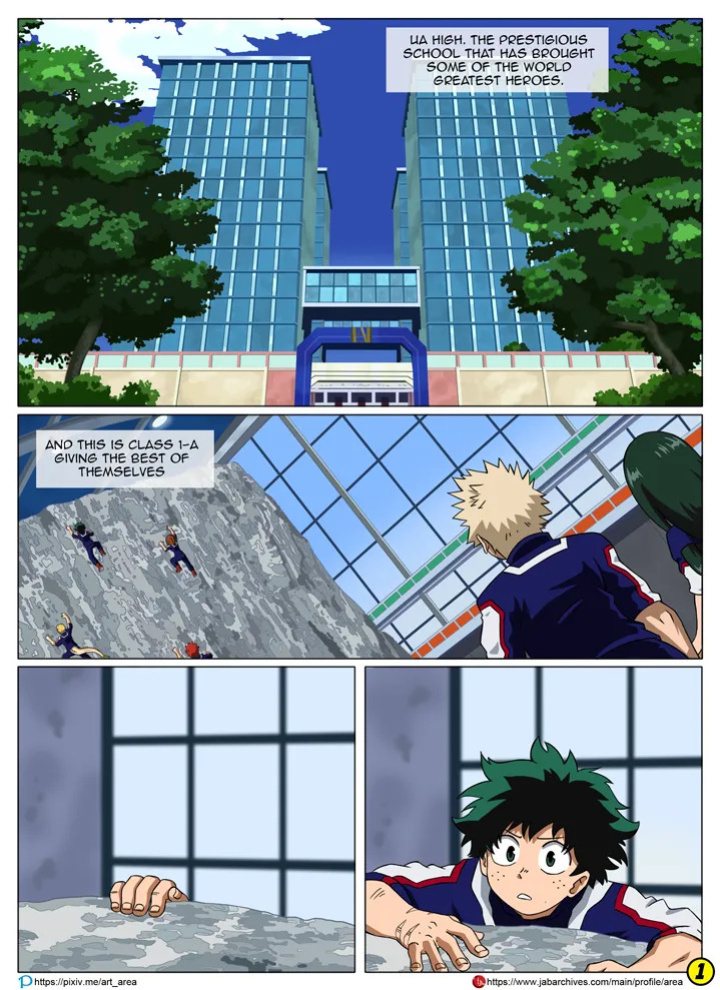 [Area] I See You (My Hero Academia) story complete