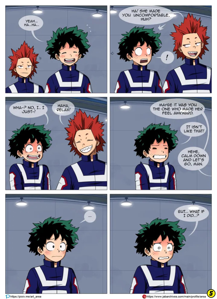 [Area] I See You (My Hero Academia) story complete