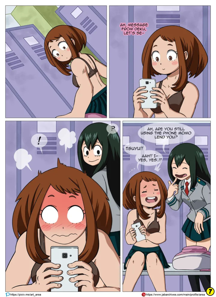 [Area] I See You (My Hero Academia) story complete