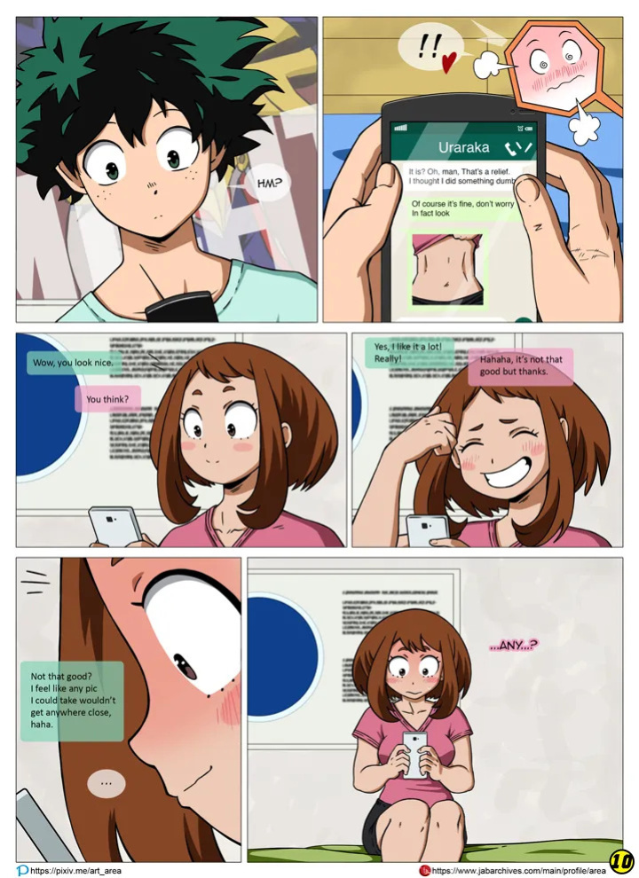 [Area] I See You (My Hero Academia) story complete