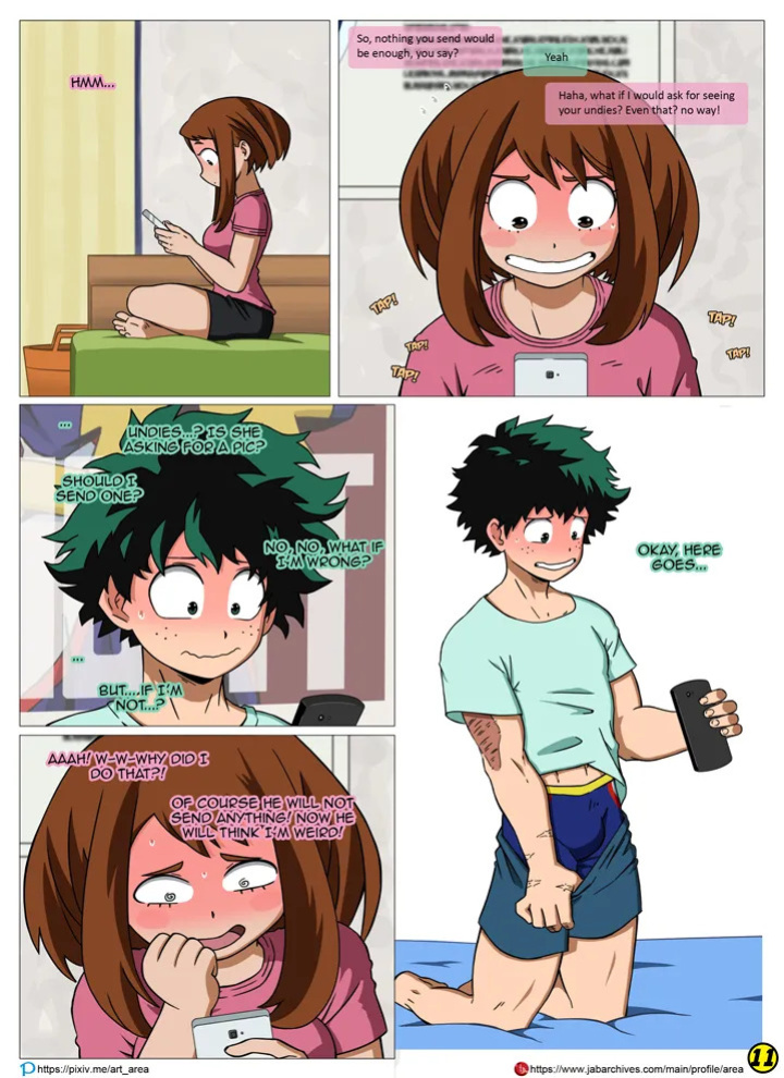 [Area] I See You (My Hero Academia) story complete