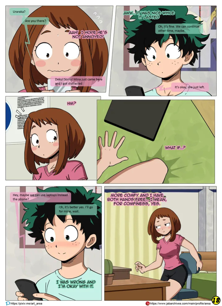 [Area] I See You (My Hero Academia) story complete