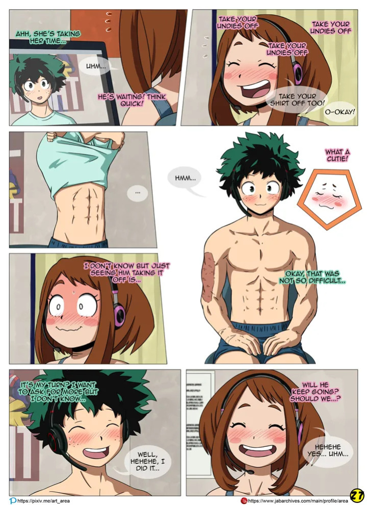 [Area] I See You (My Hero Academia) story complete