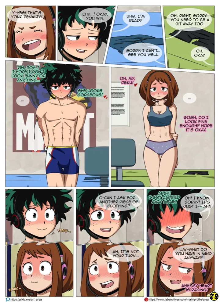 [Area] I See You (My Hero Academia) story complete