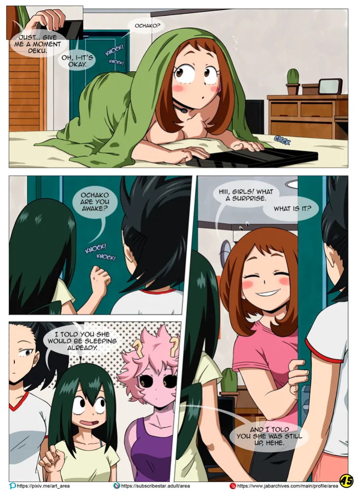 [Area] I See You (My Hero Academia) story complete
