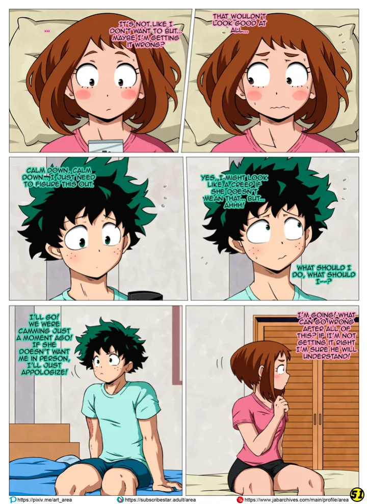 [Area] I See You (My Hero Academia) story complete