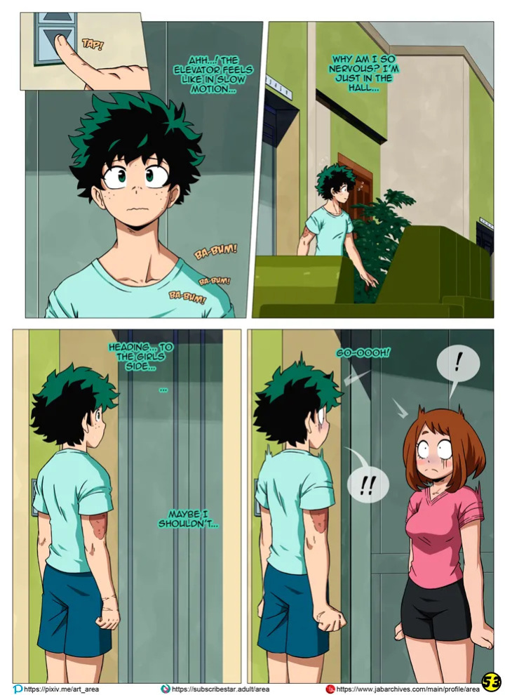 [Area] I See You (My Hero Academia) story complete