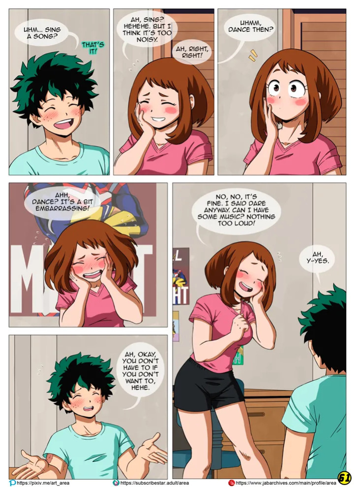 [Area] I See You (My Hero Academia) story complete