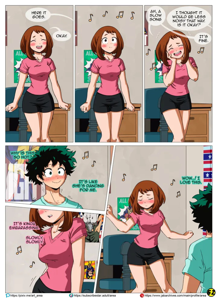 [Area] I See You (My Hero Academia) story complete