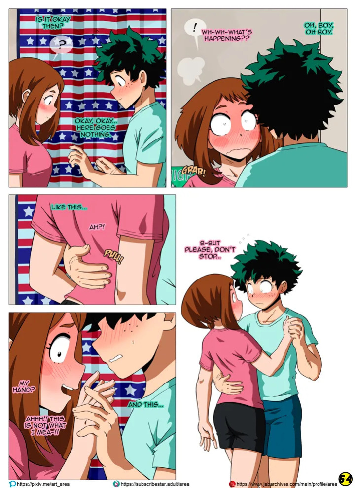 [Area] I See You (My Hero Academia) story complete