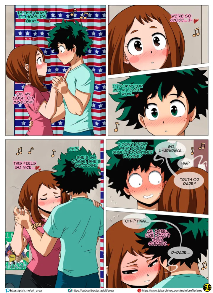 [Area] I See You (My Hero Academia) story complete