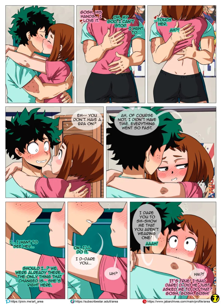 [Area] I See You (My Hero Academia) story complete