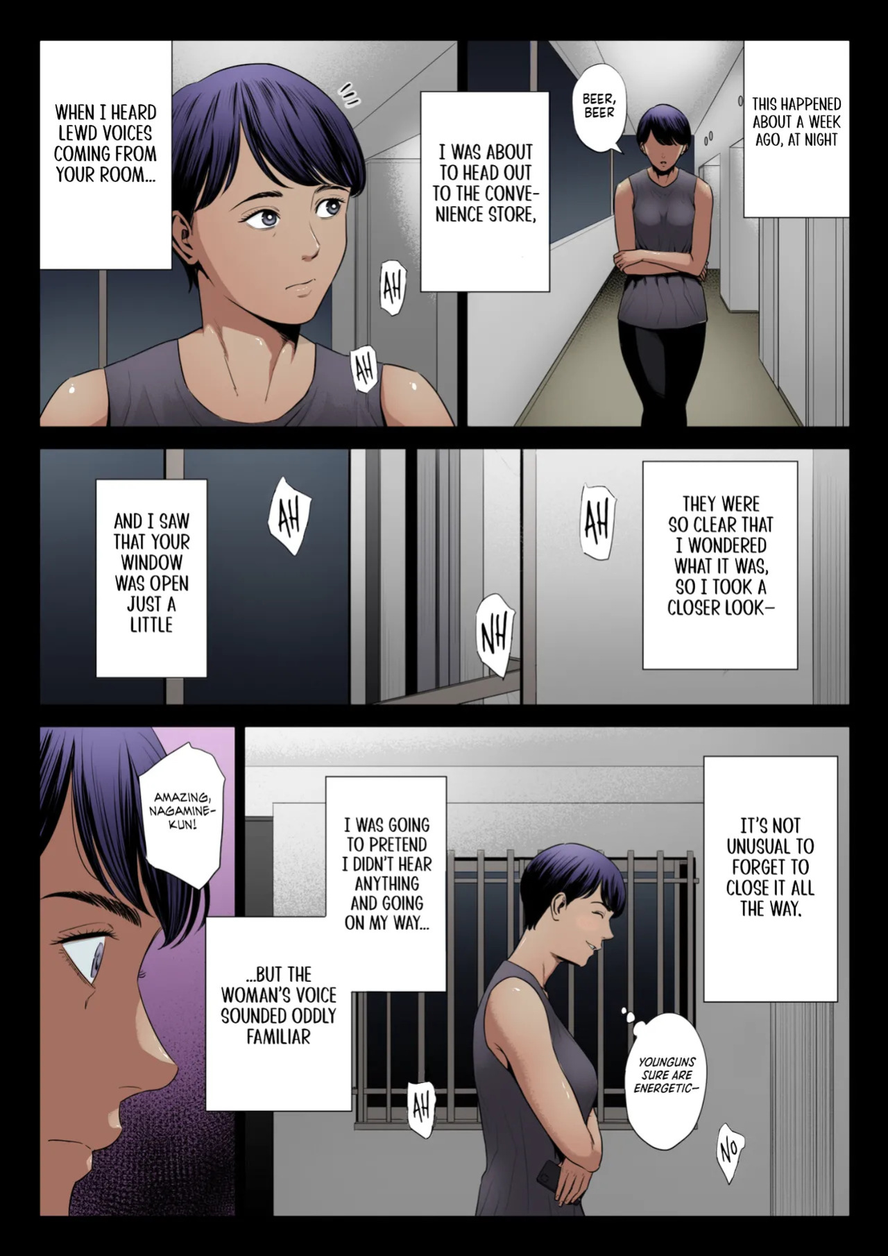 [Tamagou] Hitodzuma Mansion 515 Goushitsu Niiyama Akane Married Woman's Apartment, Room 515 – Niiyama Akane [English] [Colorized]