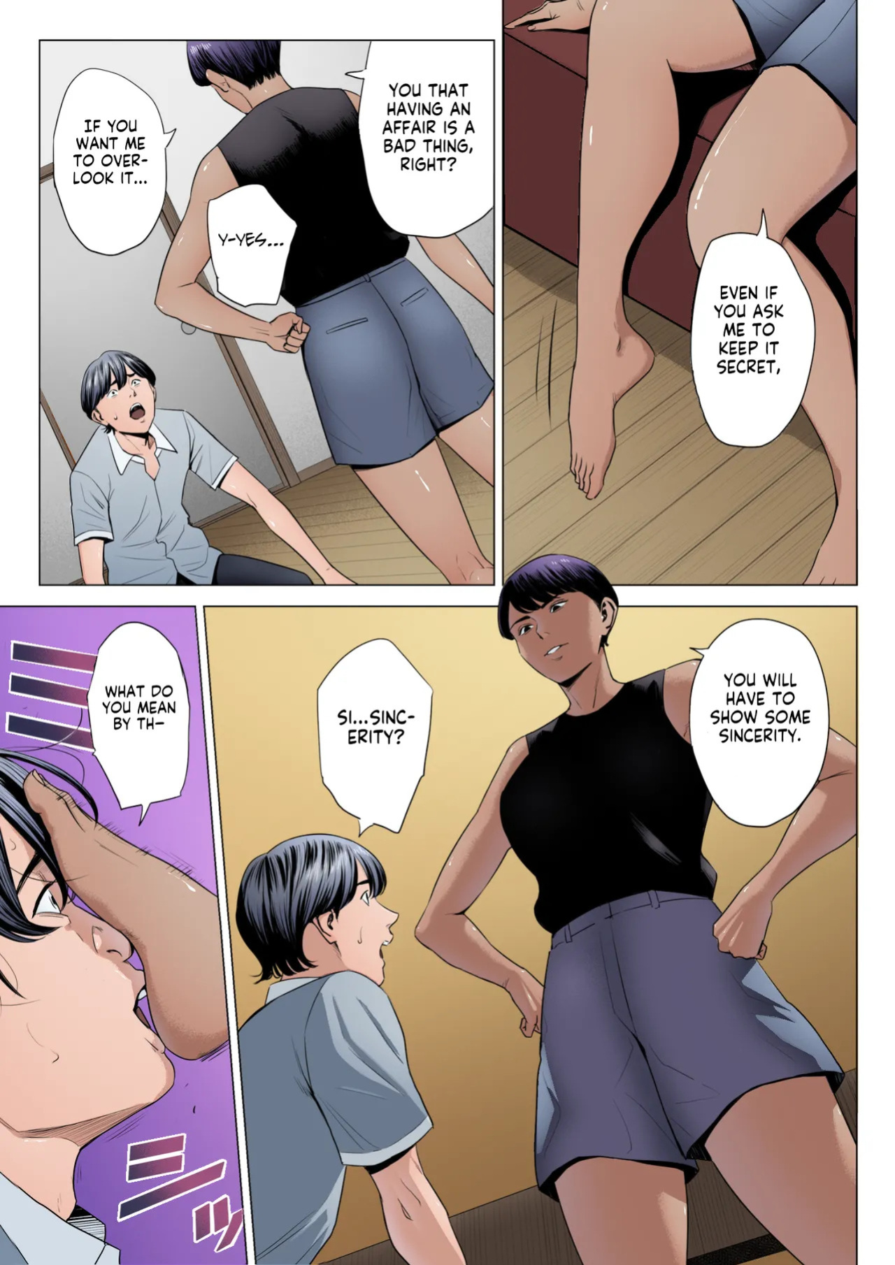 [Tamagou] Hitodzuma Mansion 515 Goushitsu Niiyama Akane Married Woman's Apartment, Room 515 – Niiyama Akane [English] [Colorized]
