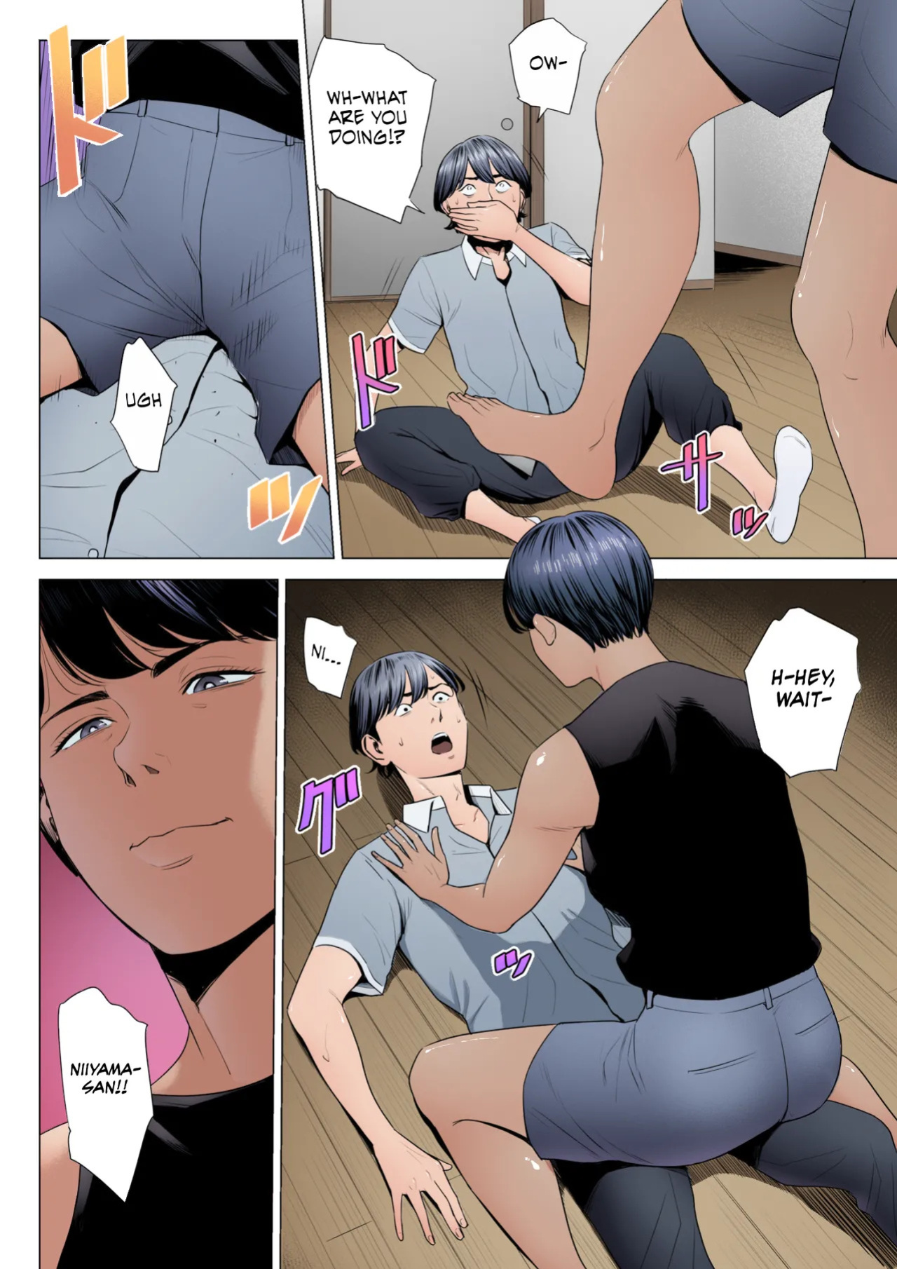 [Tamagou] Hitodzuma Mansion 515 Goushitsu Niiyama Akane Married Woman's Apartment, Room 515 – Niiyama Akane [English] [Colorized]