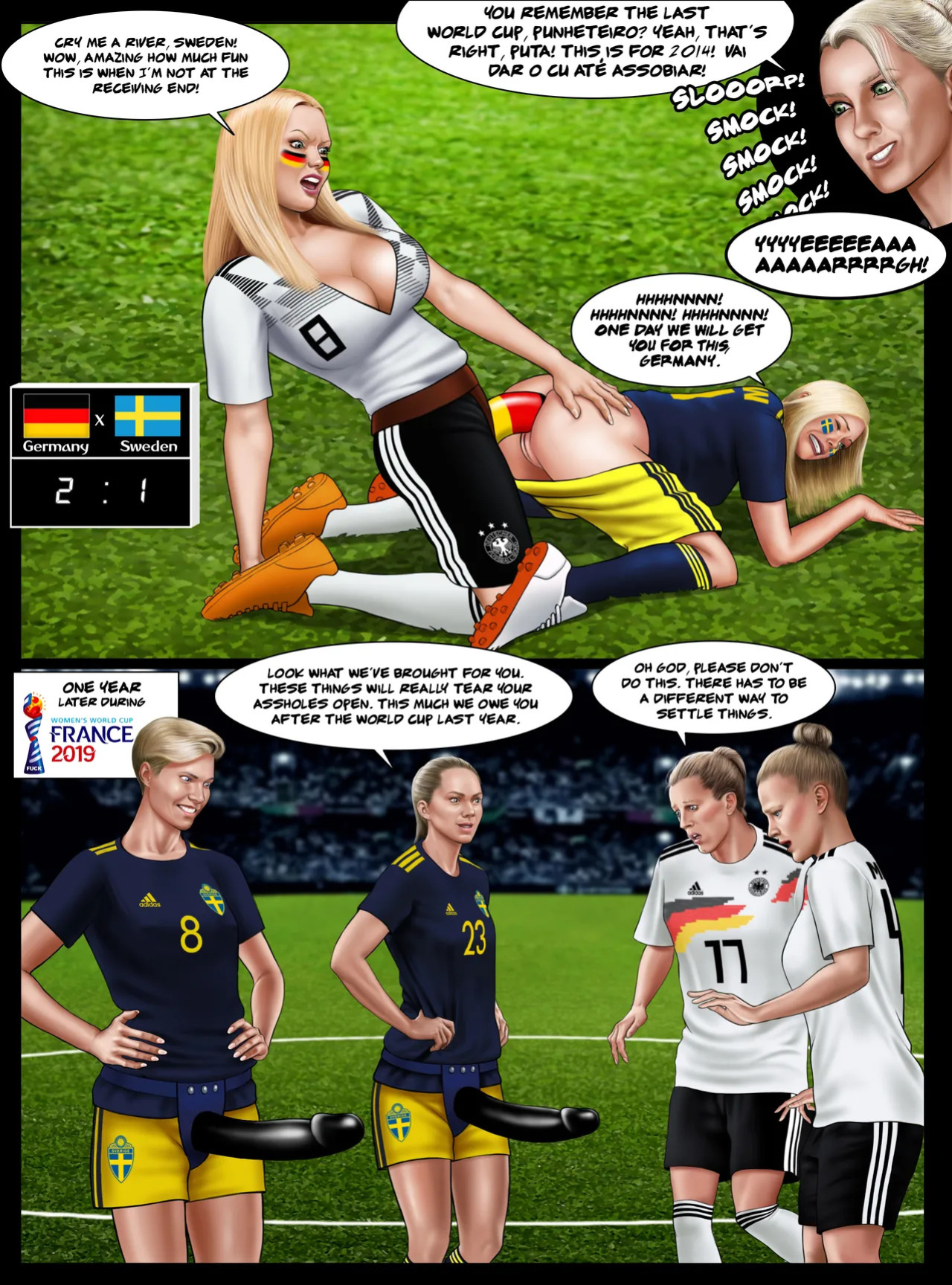 [Extro] FIFA World Cup Russia 2018 Soccer