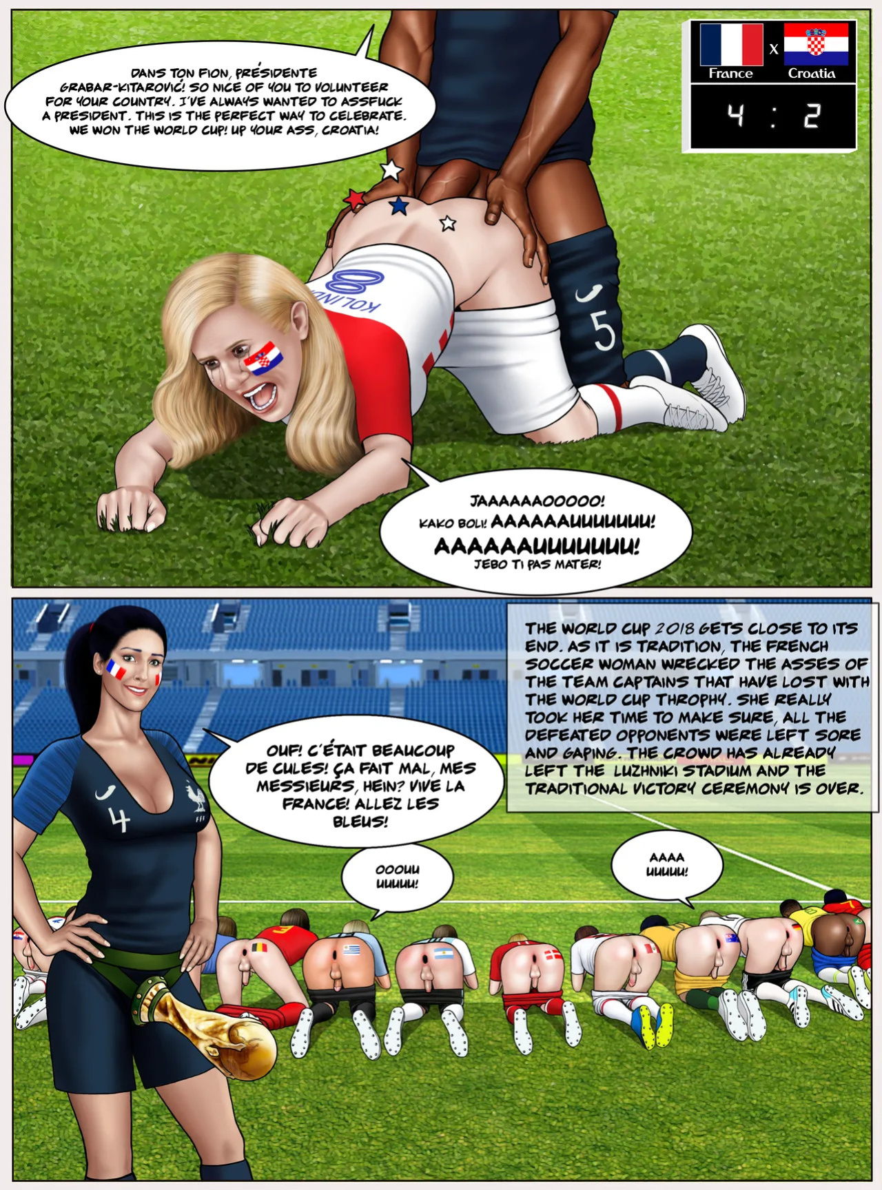 [Extro] FIFA World Cup Russia 2018 Soccer