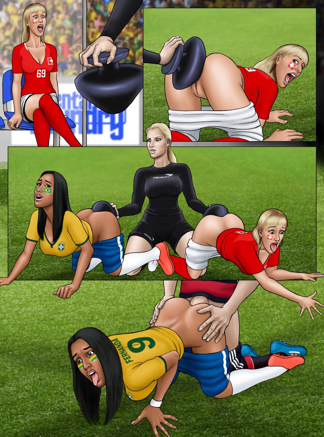 [Extro] FIFA World Cup Russia 2018 Soccer