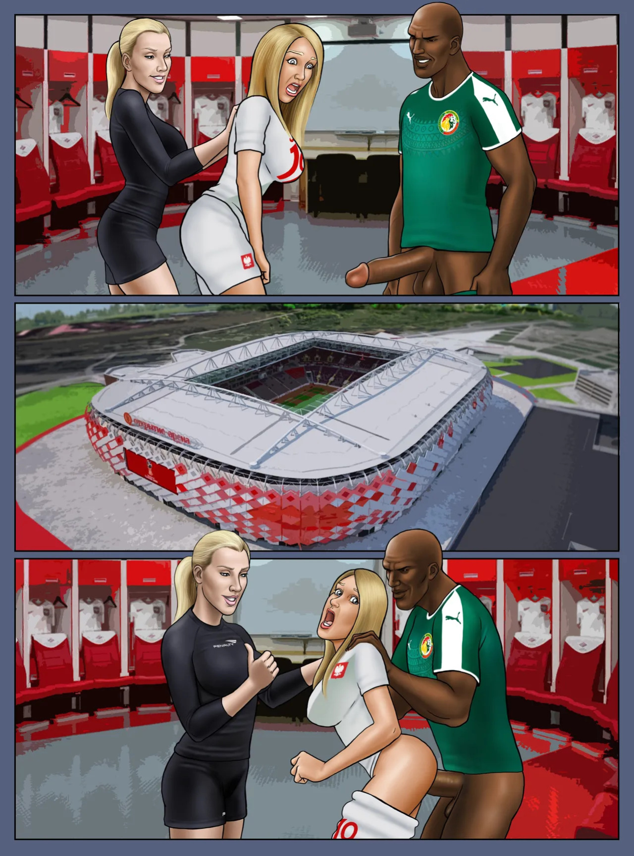 [Extro] FIFA World Cup Russia 2018 Soccer