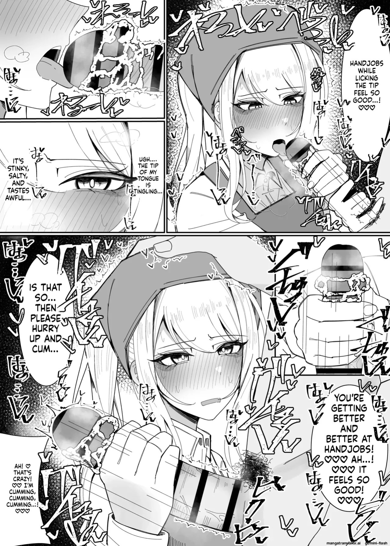 [Fuaku Yuu (Yufuck)] Ojou-sama Gakuen Shokuza-bu! ～Chouri Zisshuuhen～ [MTL]