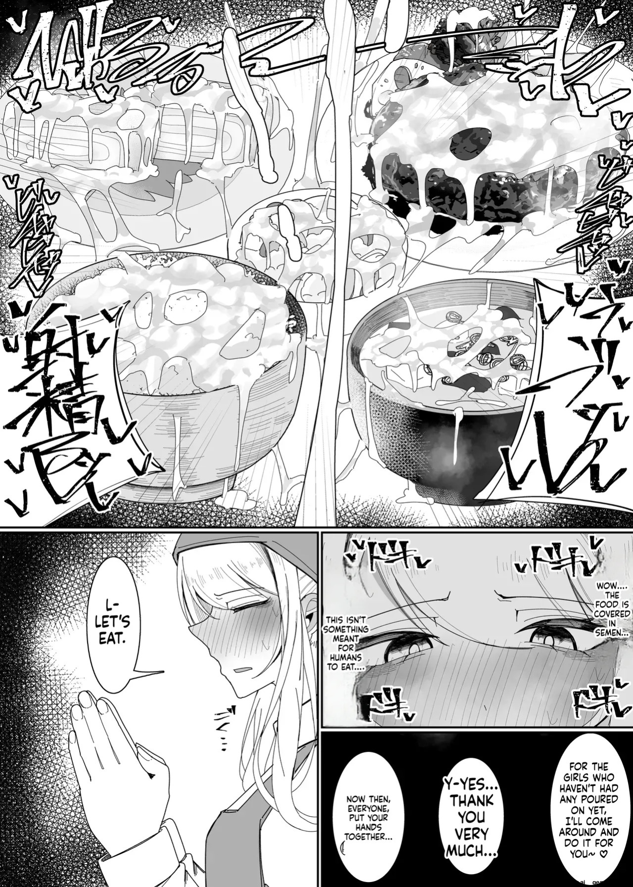 [Fuaku Yuu (Yufuck)] Ojou-sama Gakuen Shokuza-bu! ～Chouri Zisshuuhen～ [MTL]