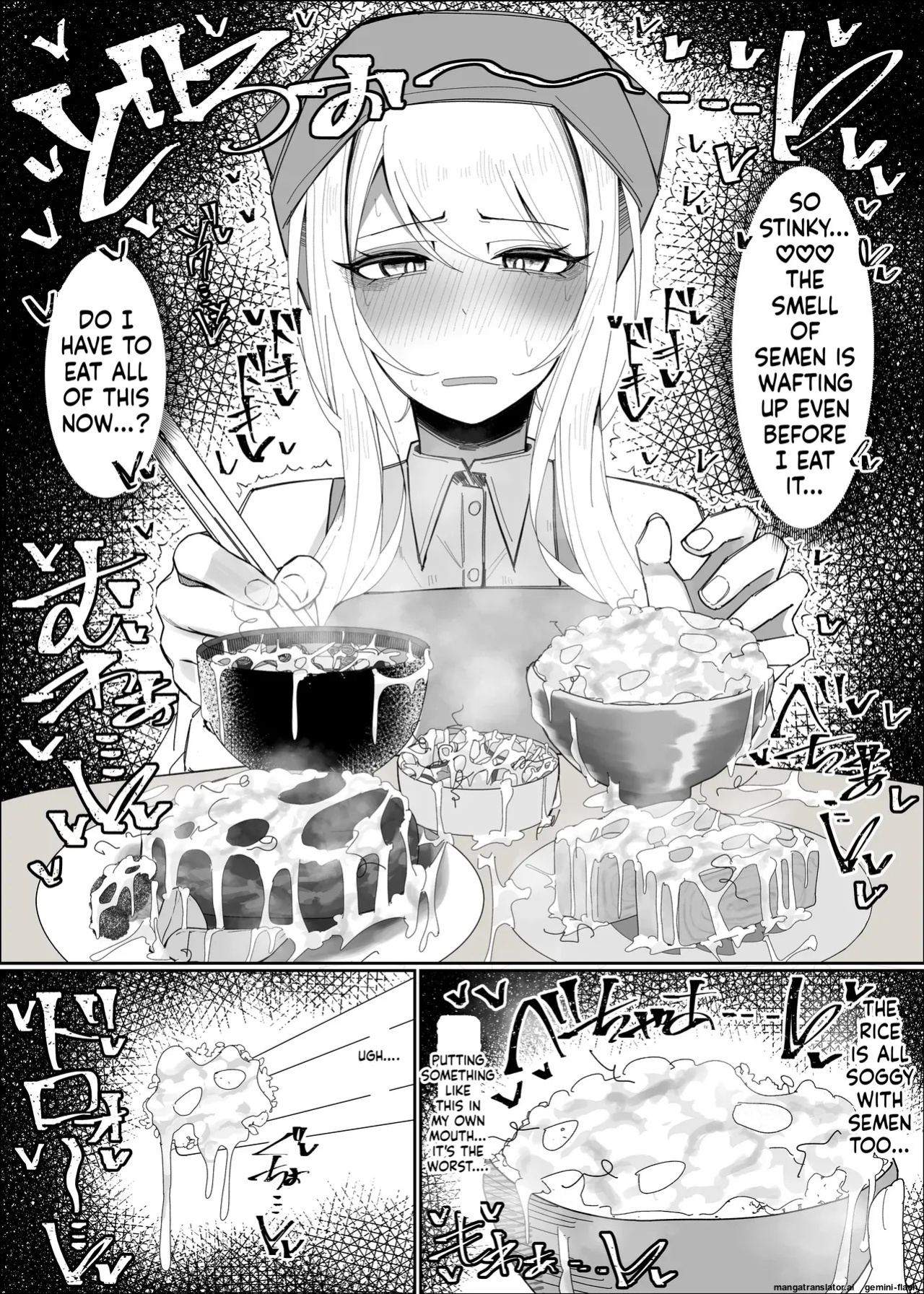 [Fuaku Yuu (Yufuck)] Ojou-sama Gakuen Shokuza-bu! ～Chouri Zisshuuhen～ [MTL]