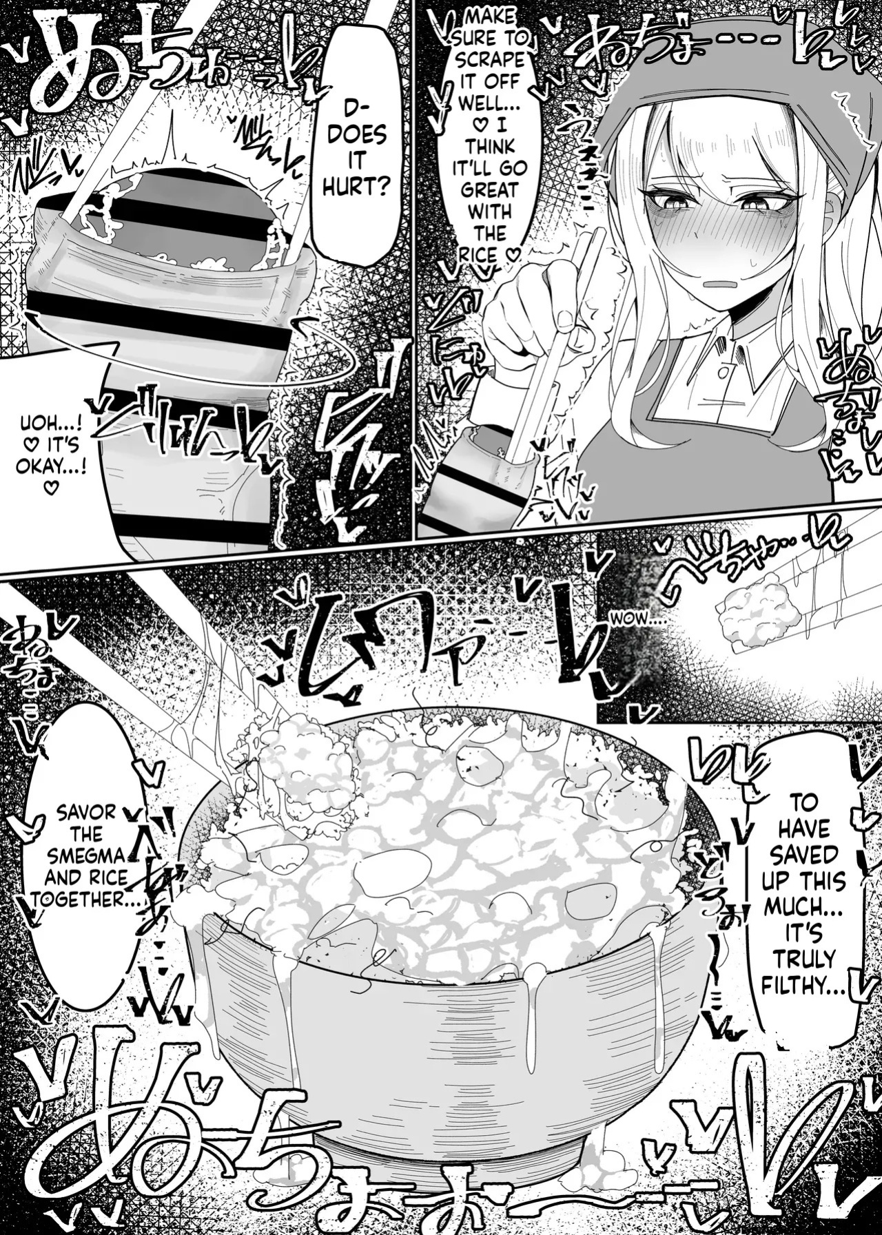 [Fuaku Yuu (Yufuck)] Ojou-sama Gakuen Shokuza-bu! ～Chouri Zisshuuhen～ [MTL]
