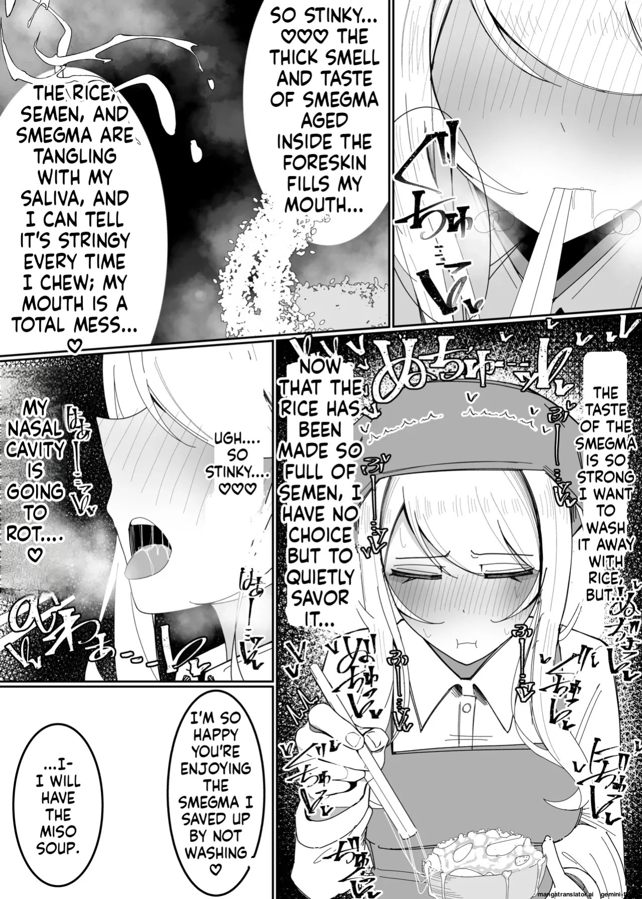 [Fuaku Yuu (Yufuck)] Ojou-sama Gakuen Shokuza-bu! ～Chouri Zisshuuhen～ [MTL]