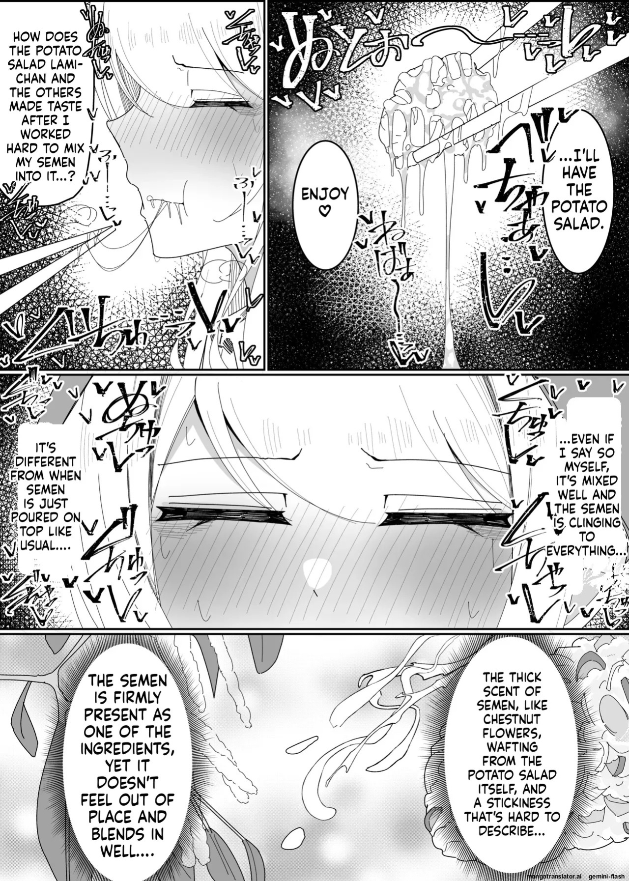 [Fuaku Yuu (Yufuck)] Ojou-sama Gakuen Shokuza-bu! ～Chouri Zisshuuhen～ [MTL]