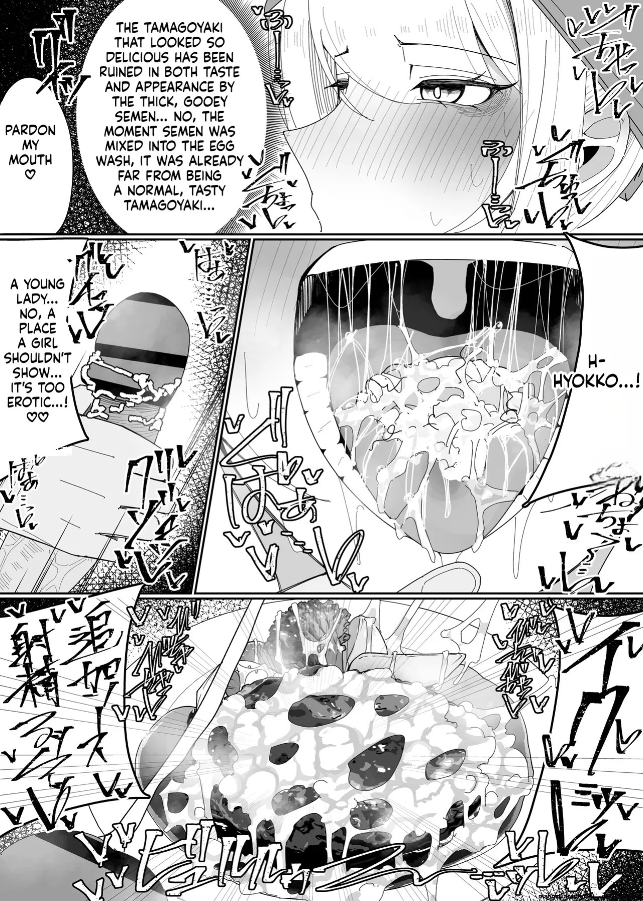 [Fuaku Yuu (Yufuck)] Ojou-sama Gakuen Shokuza-bu! ～Chouri Zisshuuhen～ [MTL]