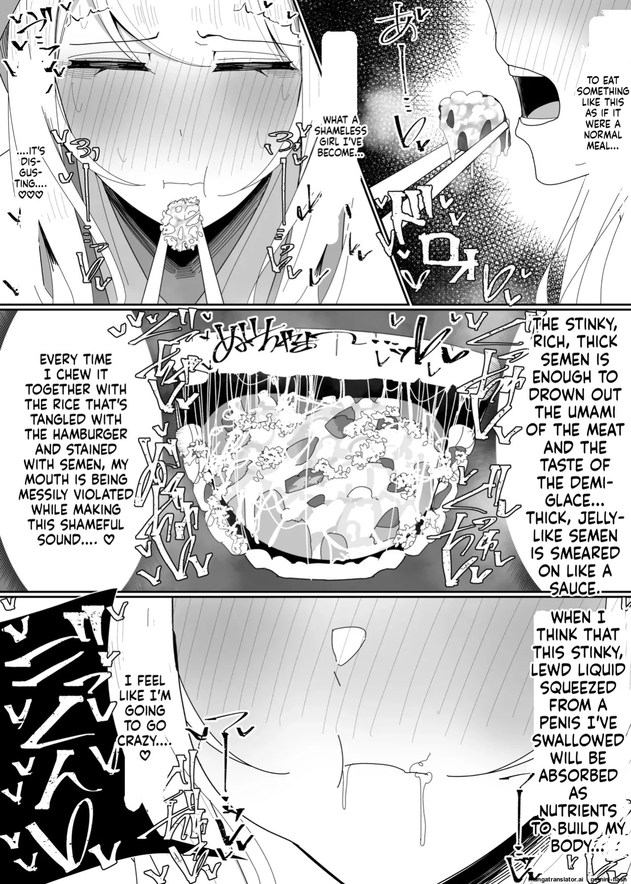 [Fuaku Yuu (Yufuck)] Ojou-sama Gakuen Shokuza-bu! ～Chouri Zisshuuhen～ [MTL]