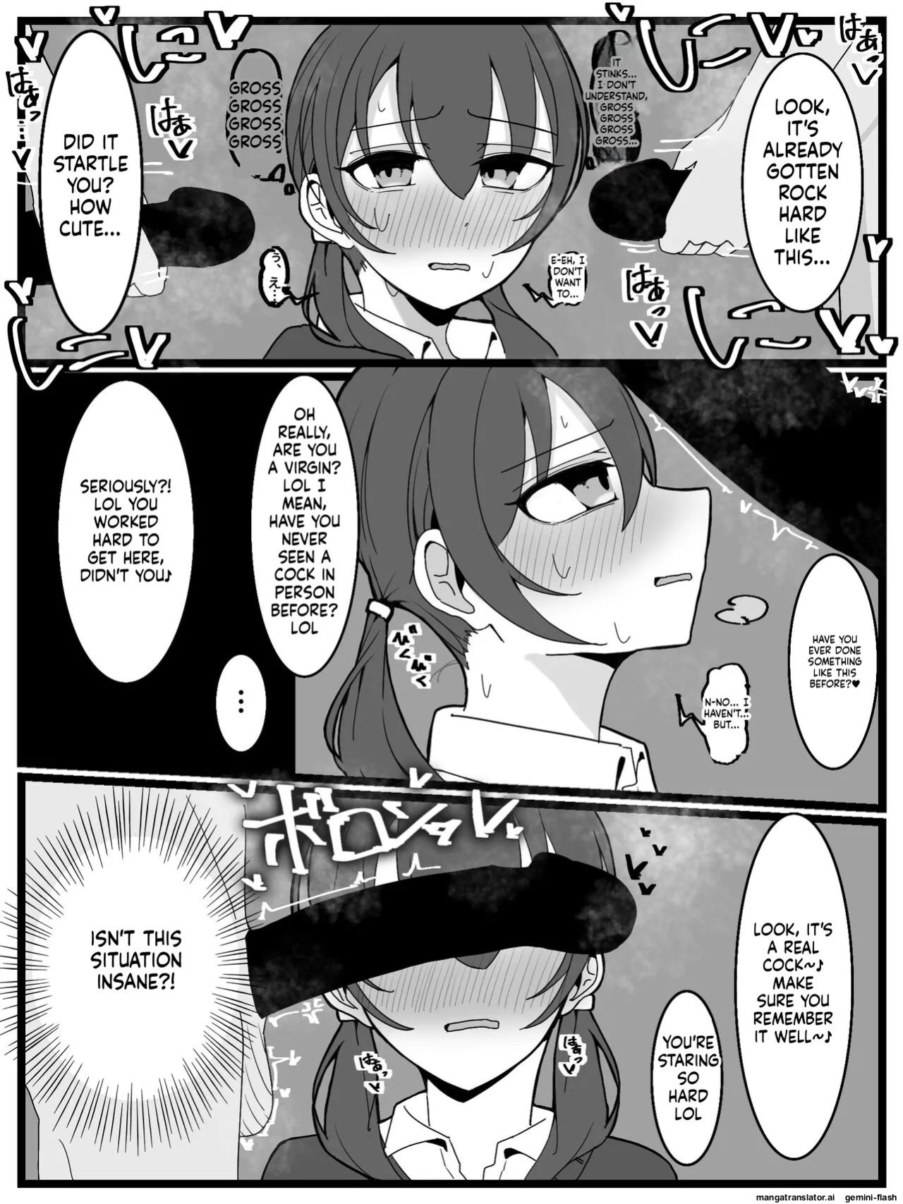 [Fuaku Yuu (Yufuck)] Bukkake Off Kai Sanka Kibou! [MTL]