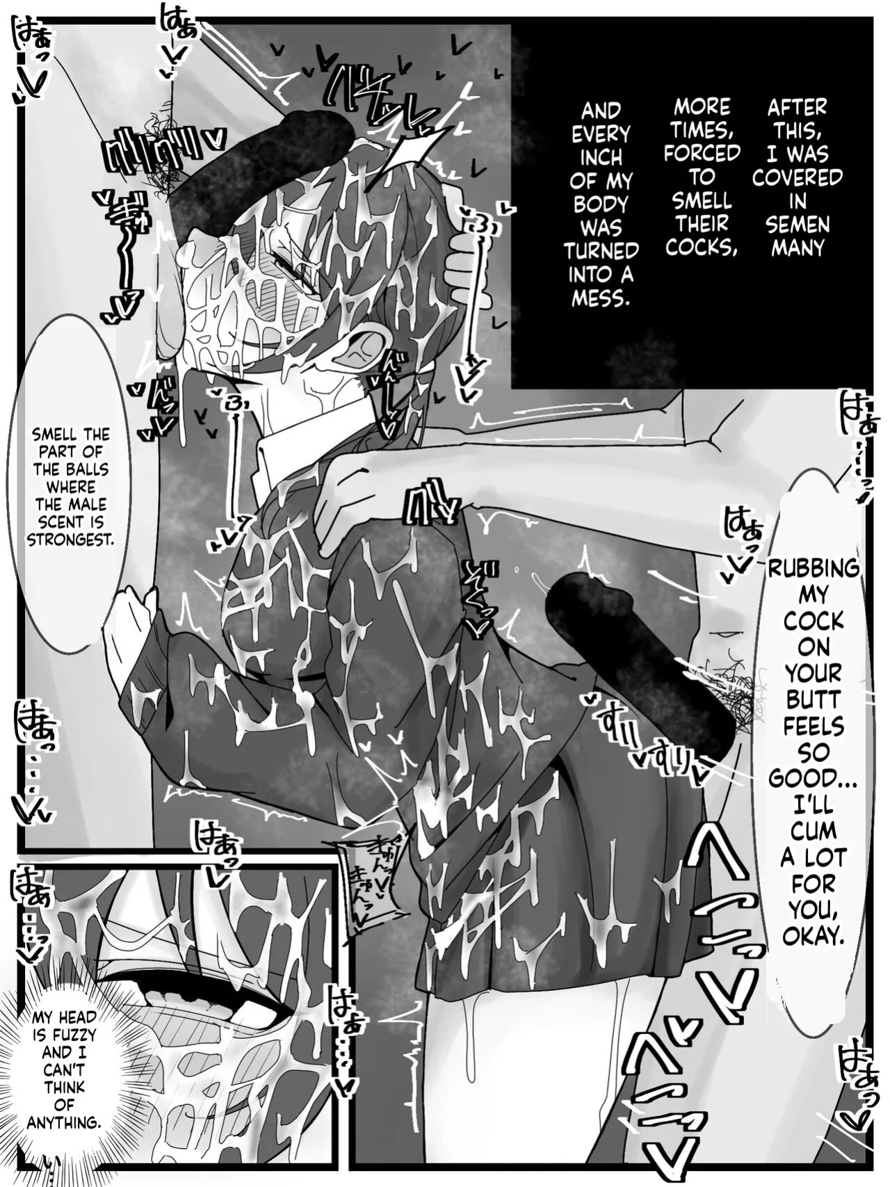 [Fuaku Yuu (Yufuck)] Bukkake Off Kai Sanka Kibou! [MTL]