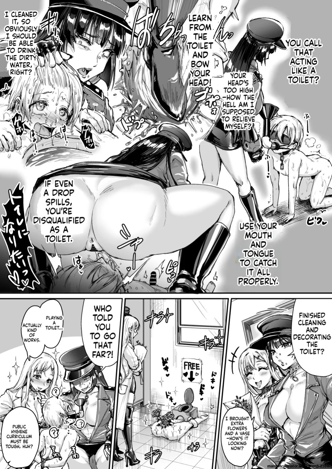 [Iaidou (Kakizaki Kousei)] Mesuiki Academy Daily Life Extra [MTL] [垣崎コウセイ]