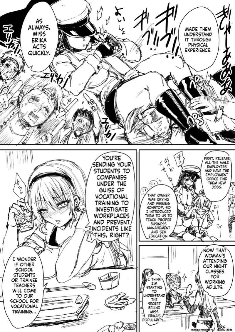 [Iaidou (Kakizaki Kousei)] Mesuiki Academy Daily Life Extra [MTL] [垣崎コウセイ]