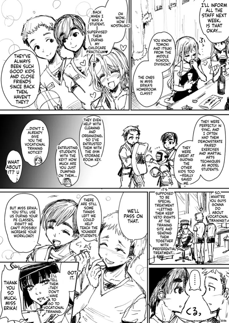 [Iaidou (Kakizaki Kousei)] Mesuiki Academy Daily Life Extra [MTL] [垣崎コウセイ]