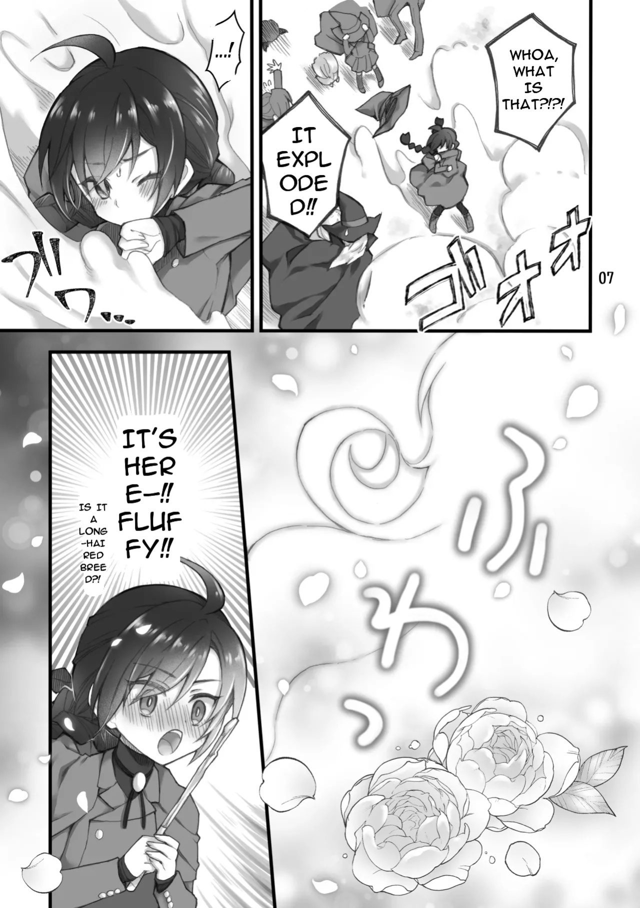 {Sasya (Sachie)] The summoned creature was a hermaphrodite succubus. I (MTL)