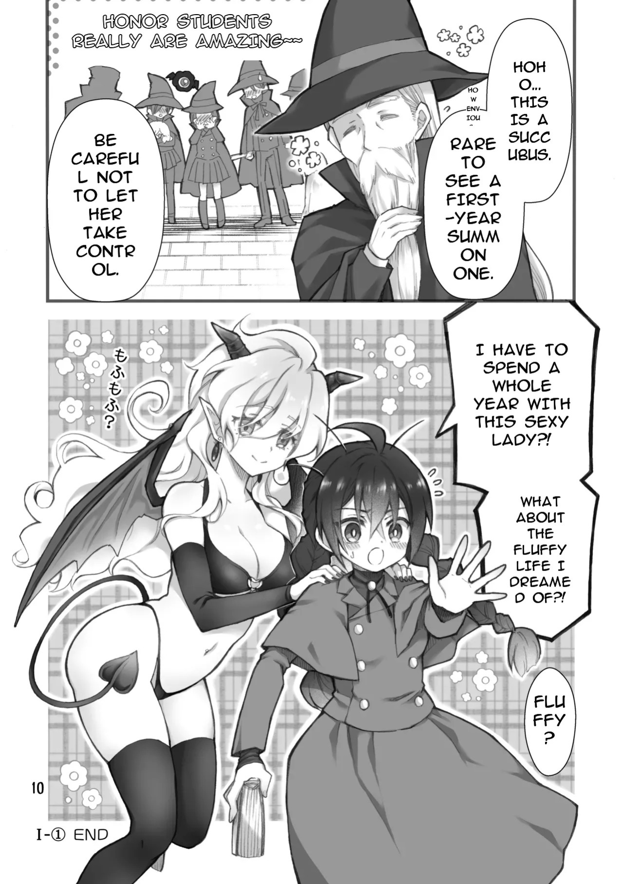 {Sasya (Sachie)] The summoned creature was a hermaphrodite succubus. I (MTL)