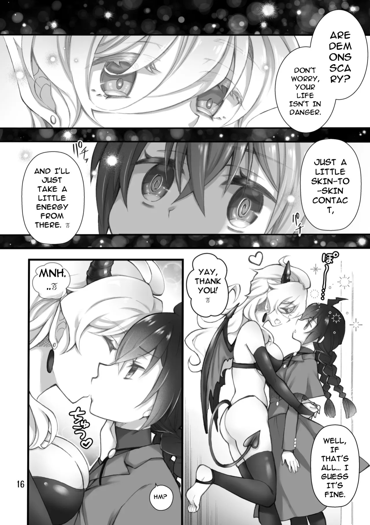 {Sasya (Sachie)] The summoned creature was a hermaphrodite succubus. I (MTL)