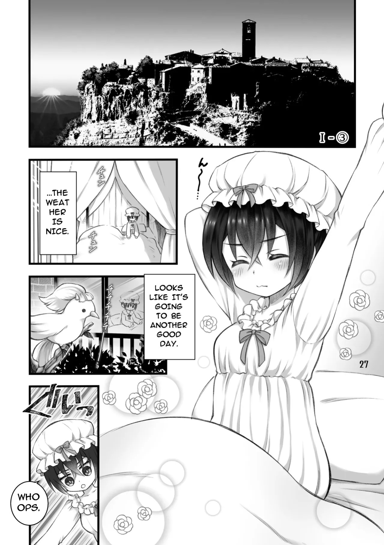 {Sasya (Sachie)] The summoned creature was a hermaphrodite succubus. I (MTL)